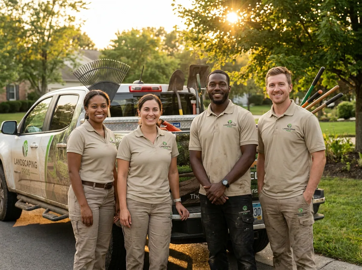 Landscaping company in West Branch, IA